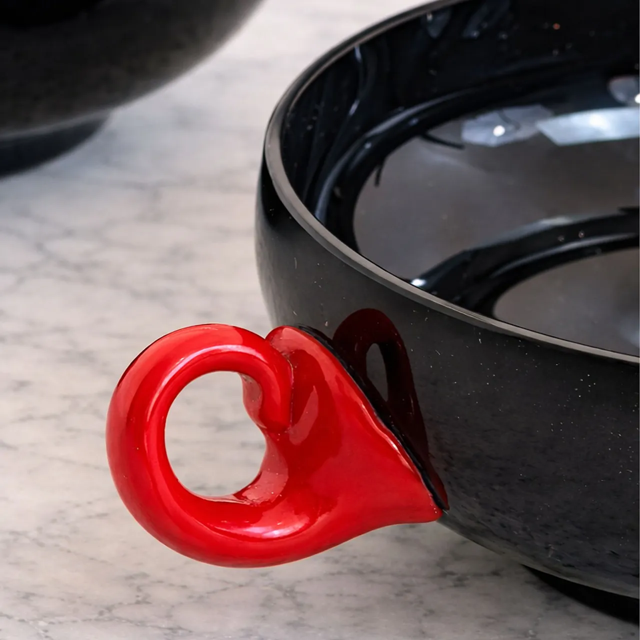 Set da macedonia in vetro Art Déco di Napoleone Martinuzzi per Venini 5