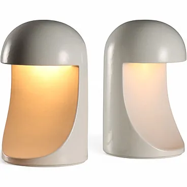 Pair of lamps by Marcello Cuneo for Gabbianelli, 1960s