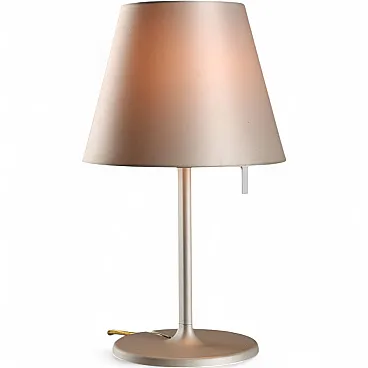 Lampada da tavolo con diffusore orientabile, '900