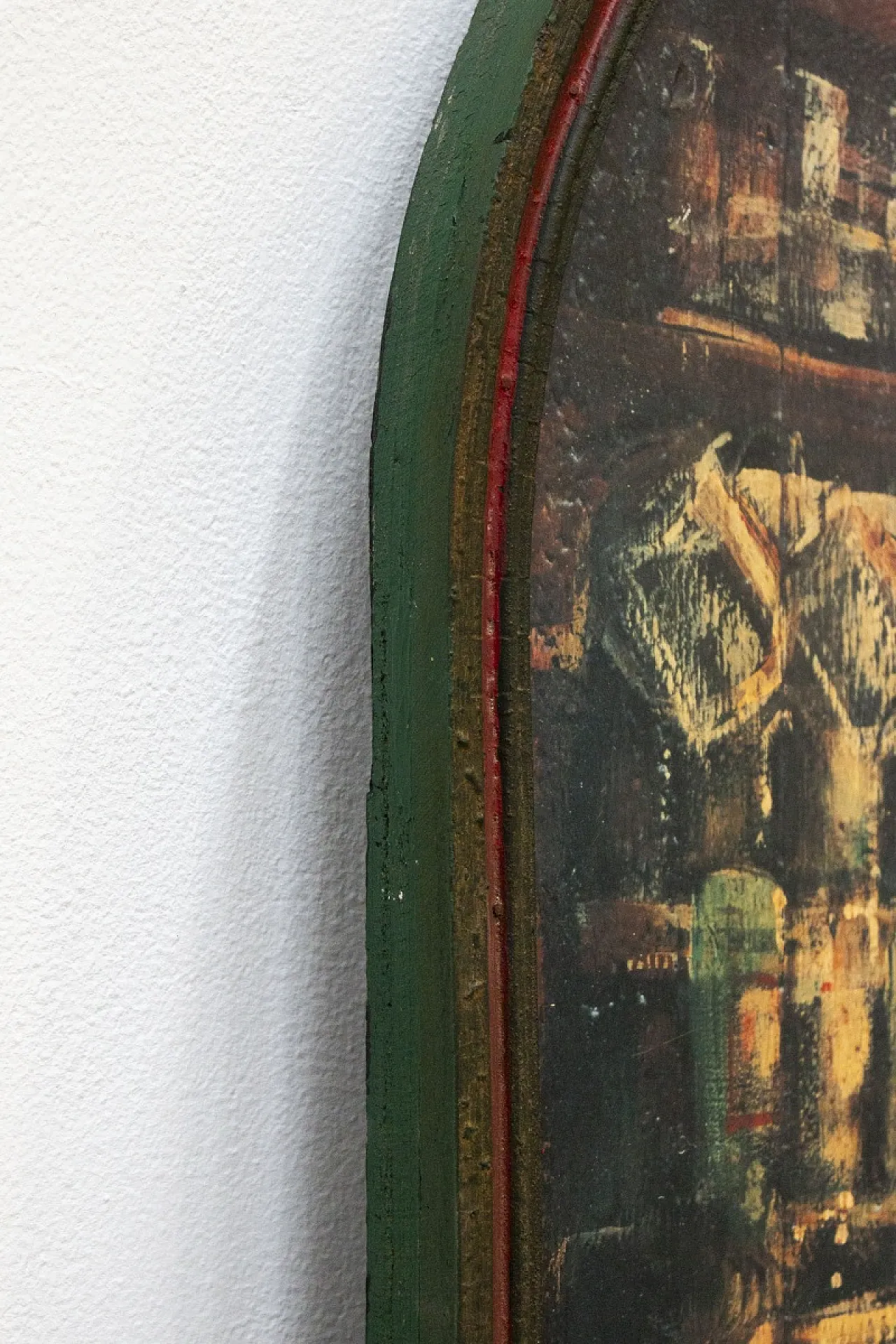 Birra Bass, the Classic English Ale, insegna pubblicitaria, primo '900 2