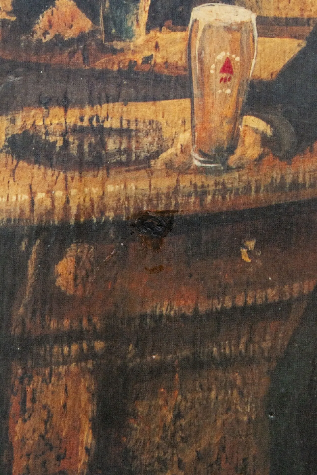 Birra Bass, the Classic English Ale, insegna pubblicitaria, primo '900 5