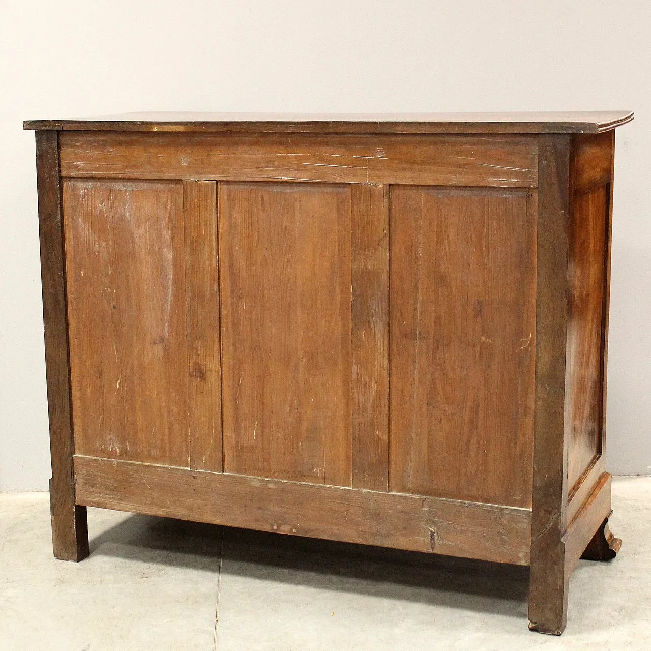 Louis Philippe sideboard walnut, 19th century 11