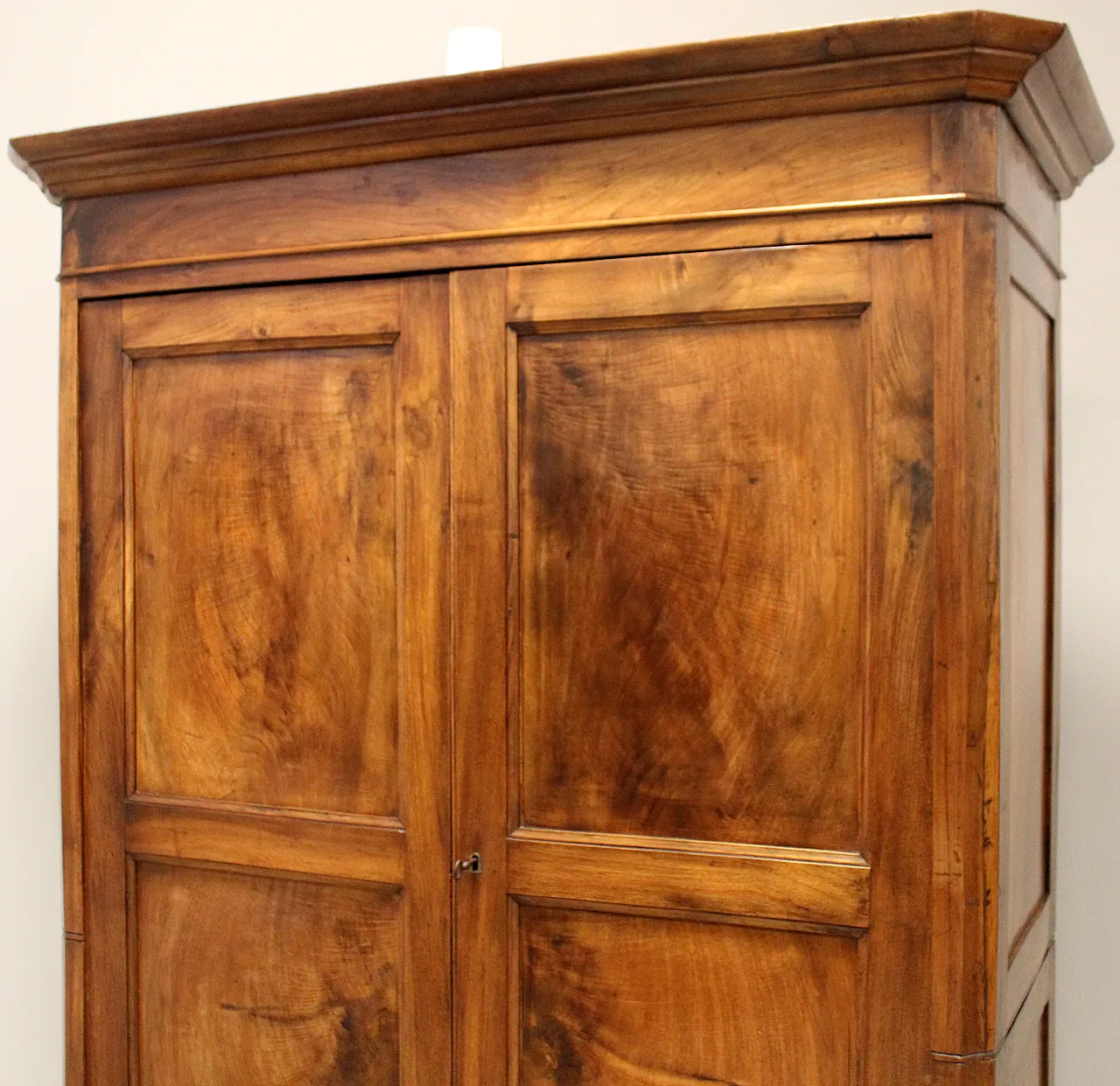 Louis Philippe sideboard wardrobe walnut, 19th century 7