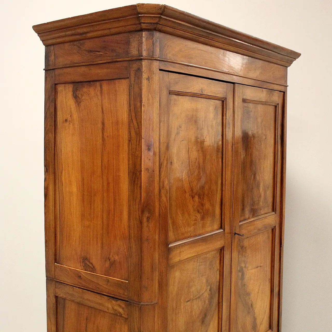 Louis Philippe sideboard wardrobe walnut, 19th century 9