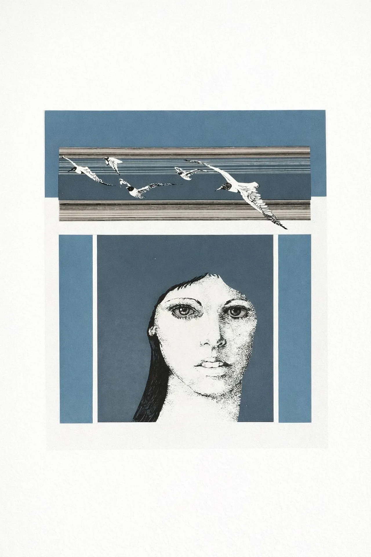 Work by Angelo Vetere entitled Flash, 70s 2