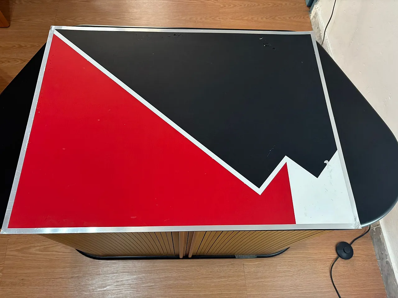 Black and Red by Renato Barisani, late 20th century 3