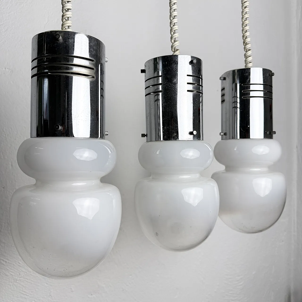 Italian ceiling lamps, 70s 2