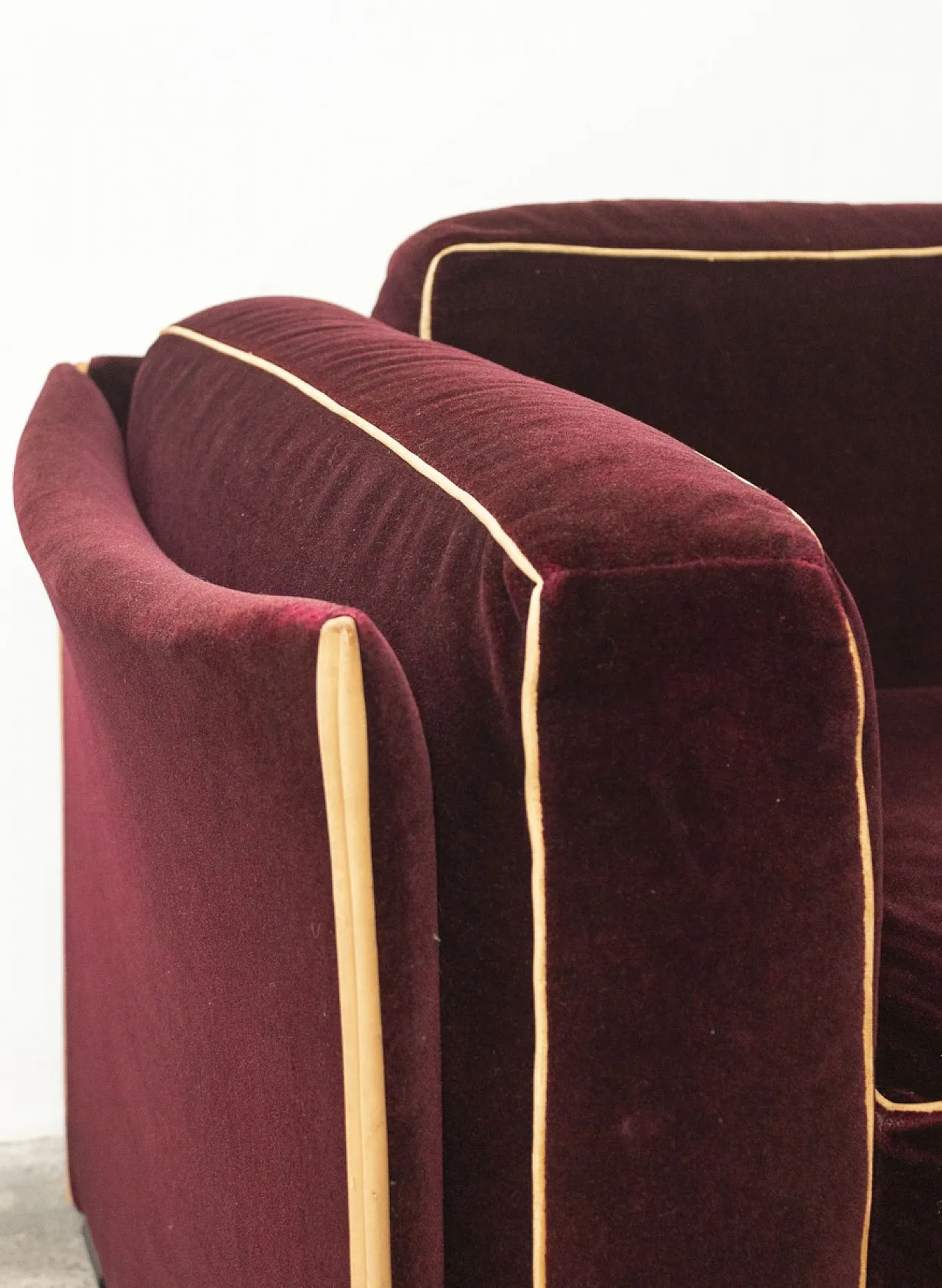 Two-seater sofa by Mario Bellini for Cassina, 1970s 6