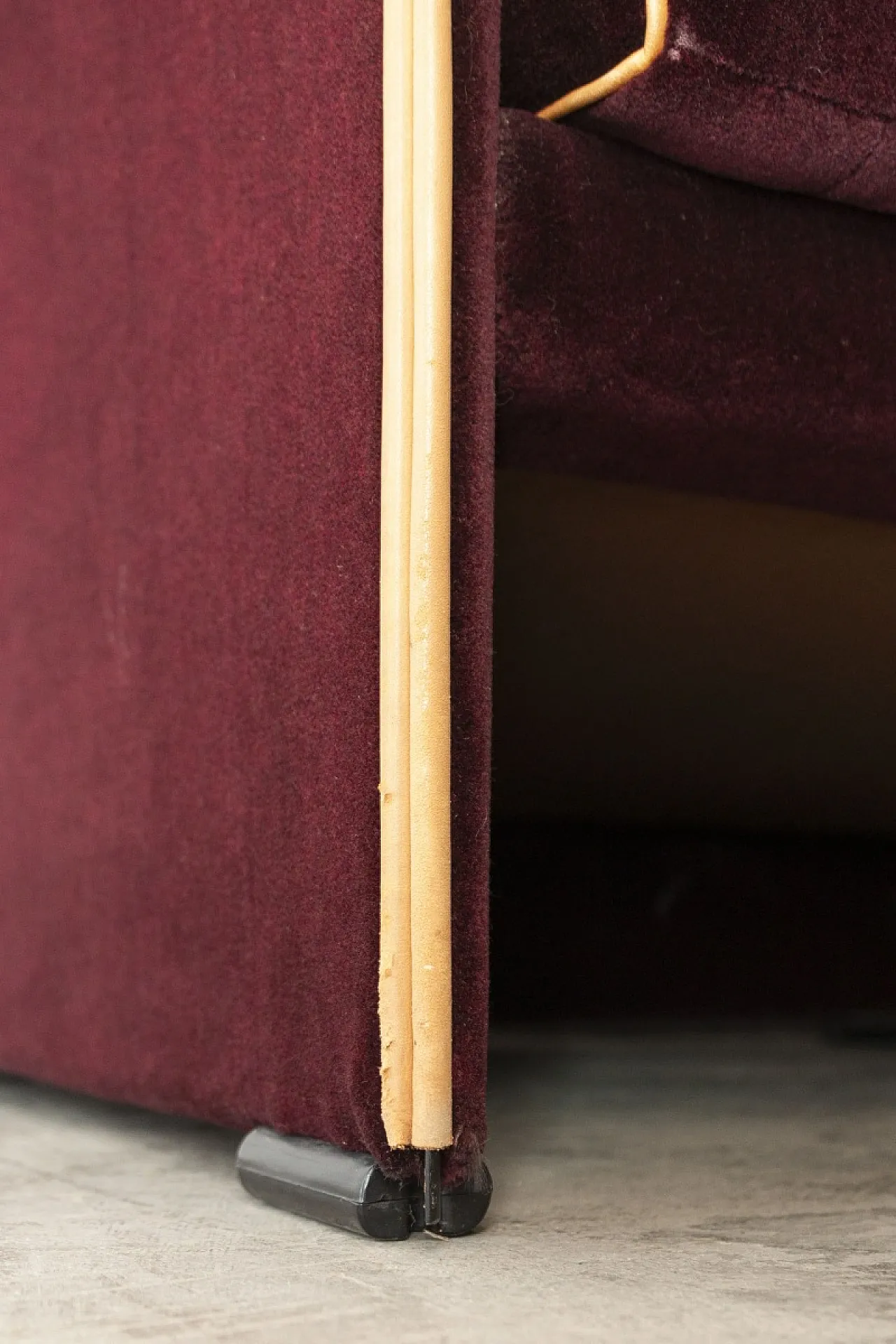 Two-seater sofa by Mario Bellini for Cassina, 1970s 7