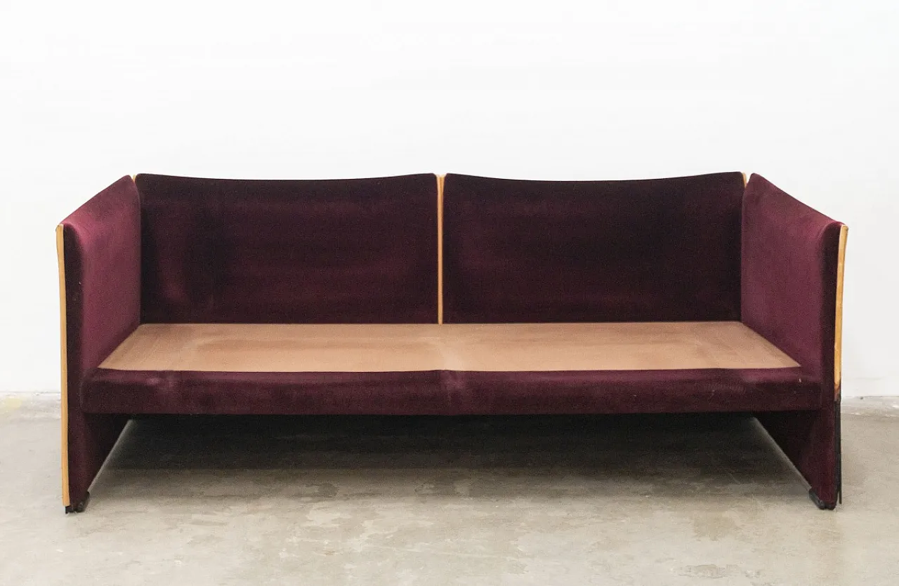 Two-seater sofa by Mario Bellini for Cassina, 1970s 8