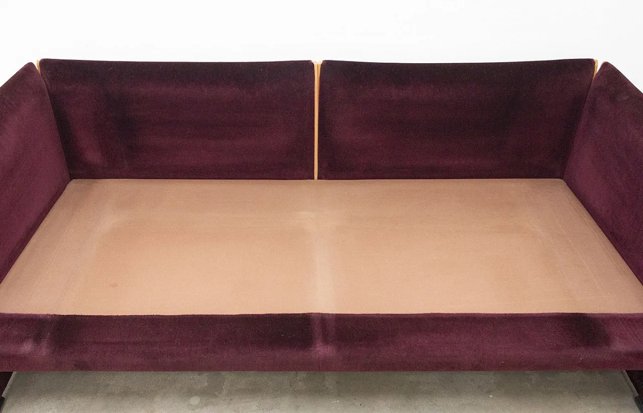 Two-seater sofa by Mario Bellini for Cassina, 1970s 9