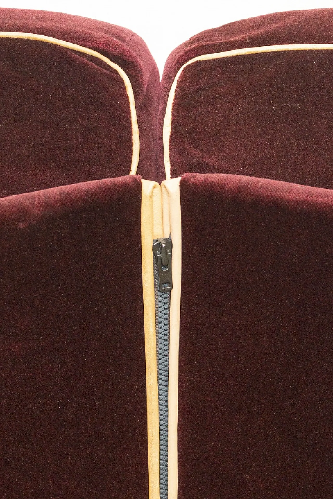 Two-seater sofa by Mario Bellini for Cassina, 1970s 11