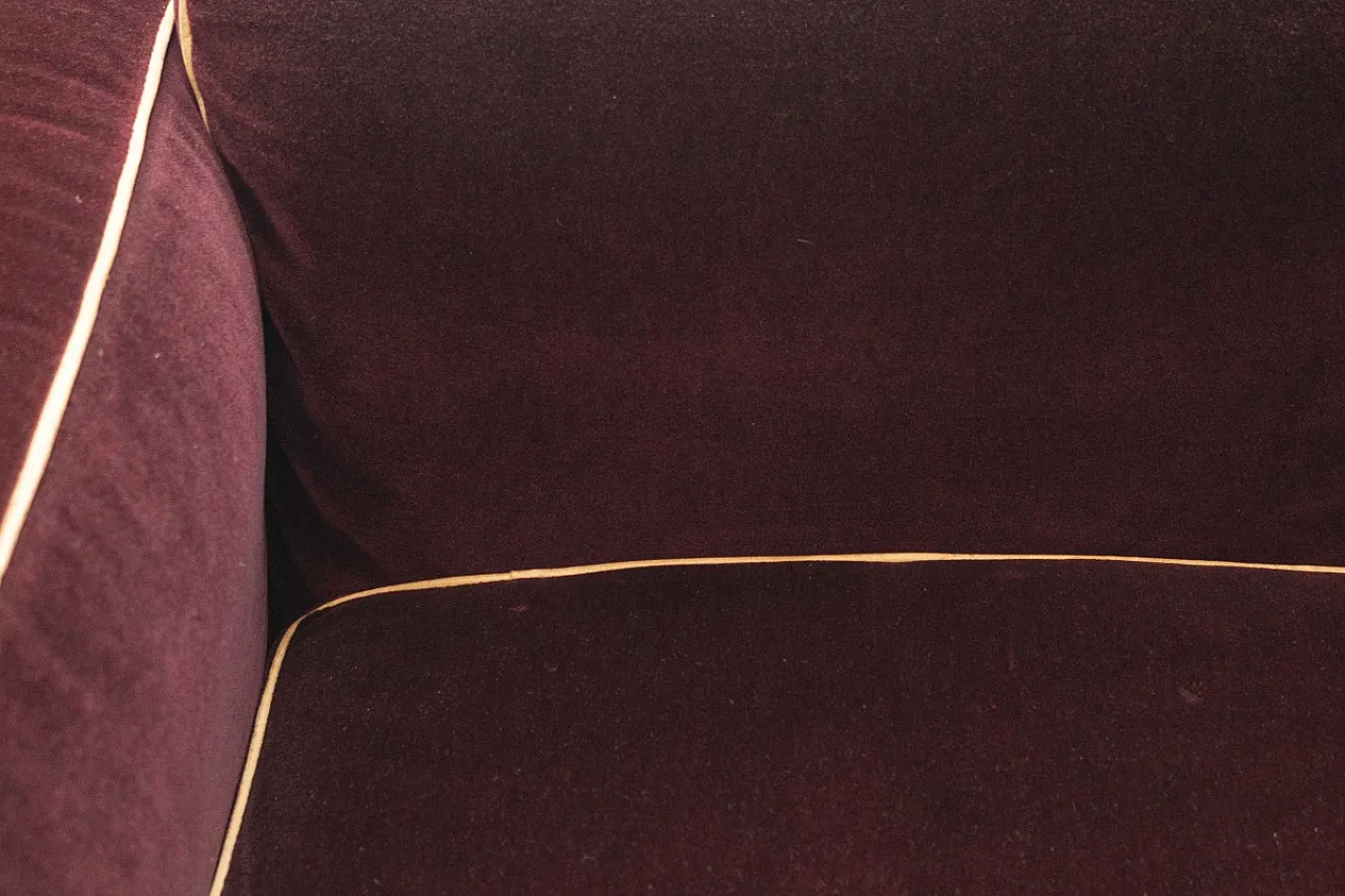 Two-seater sofa by Mario Bellini for Cassina, 1970s 13