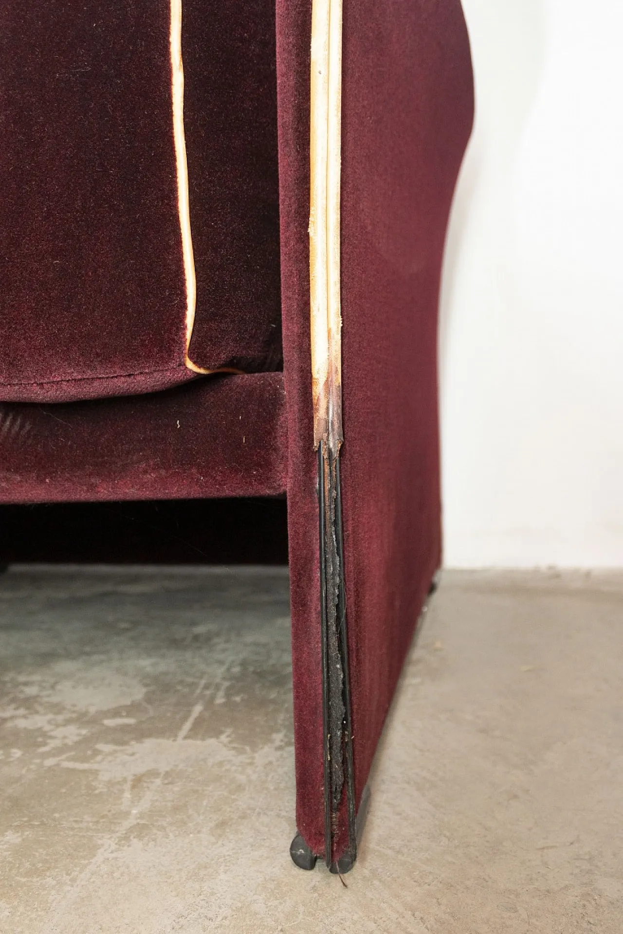 Two-seater sofa by Mario Bellini for Cassina, 1970s 14