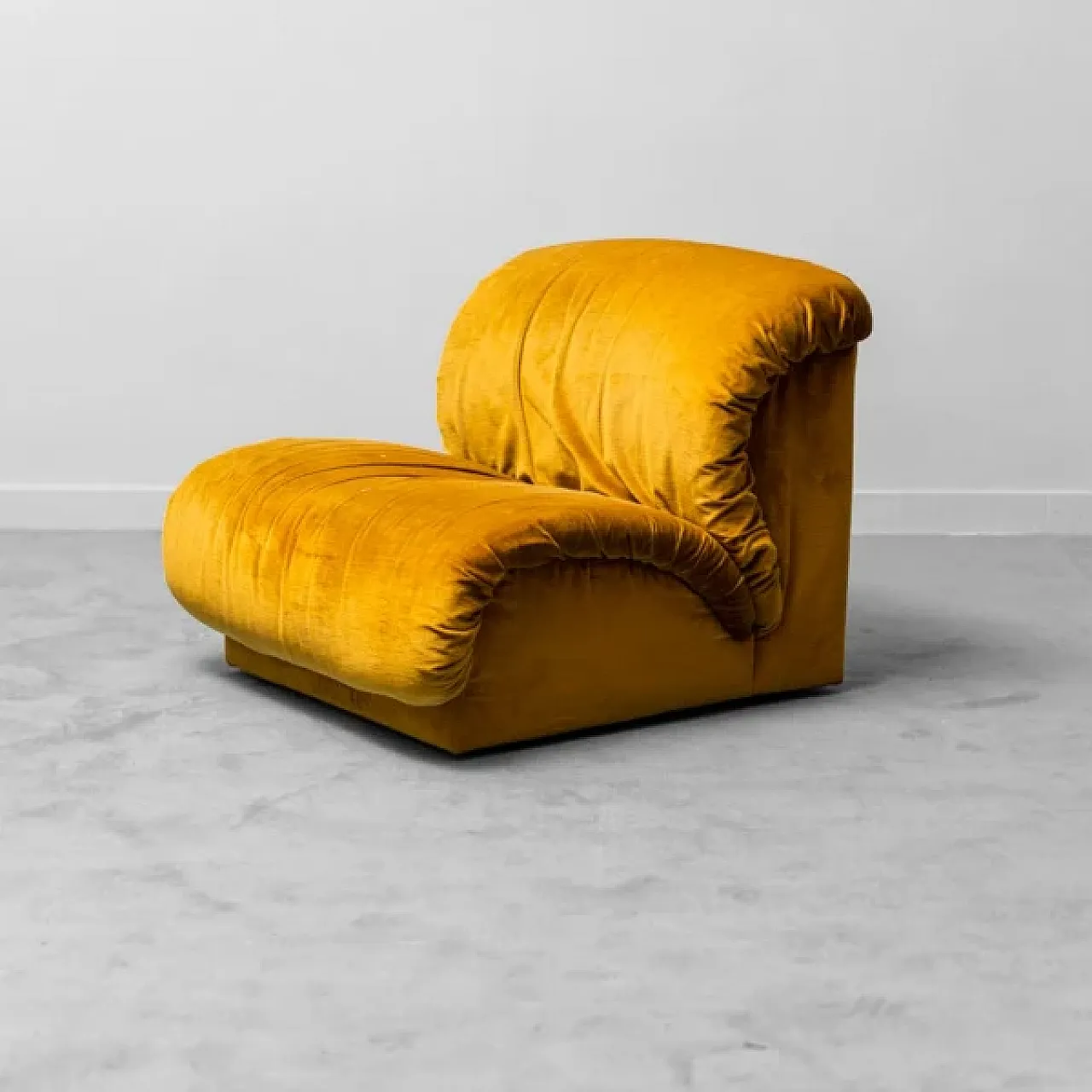 Coppia di poltrone Doimo Salotti, anni '70 2