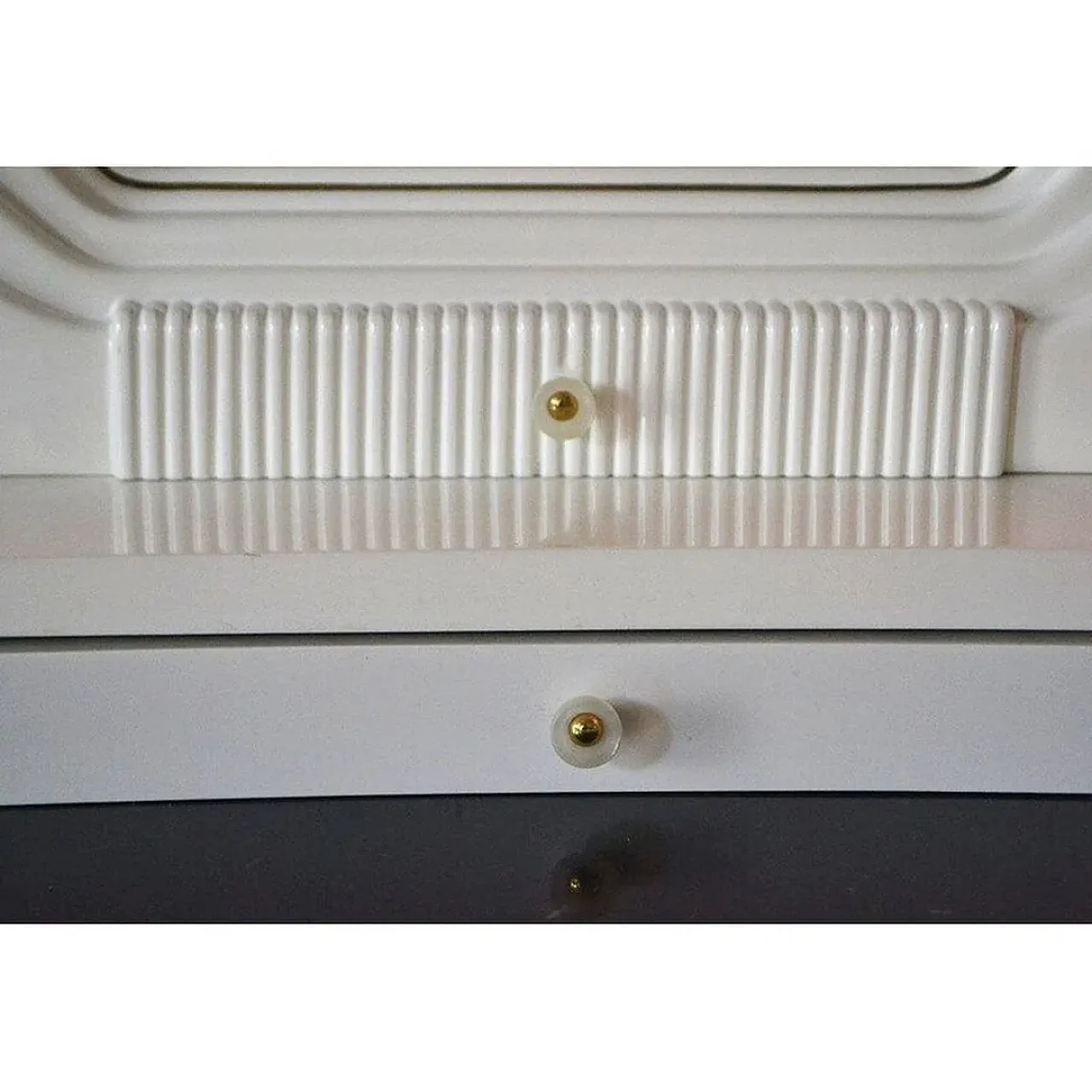 Illuminated vanity table from Fonte del Mobile, 1970s 4