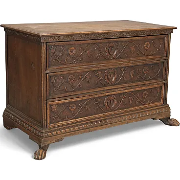 Cassettone feltrino, inizio '700