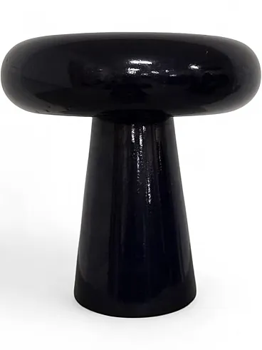 Vaso in ceramica di Gabbianelli, anni '70