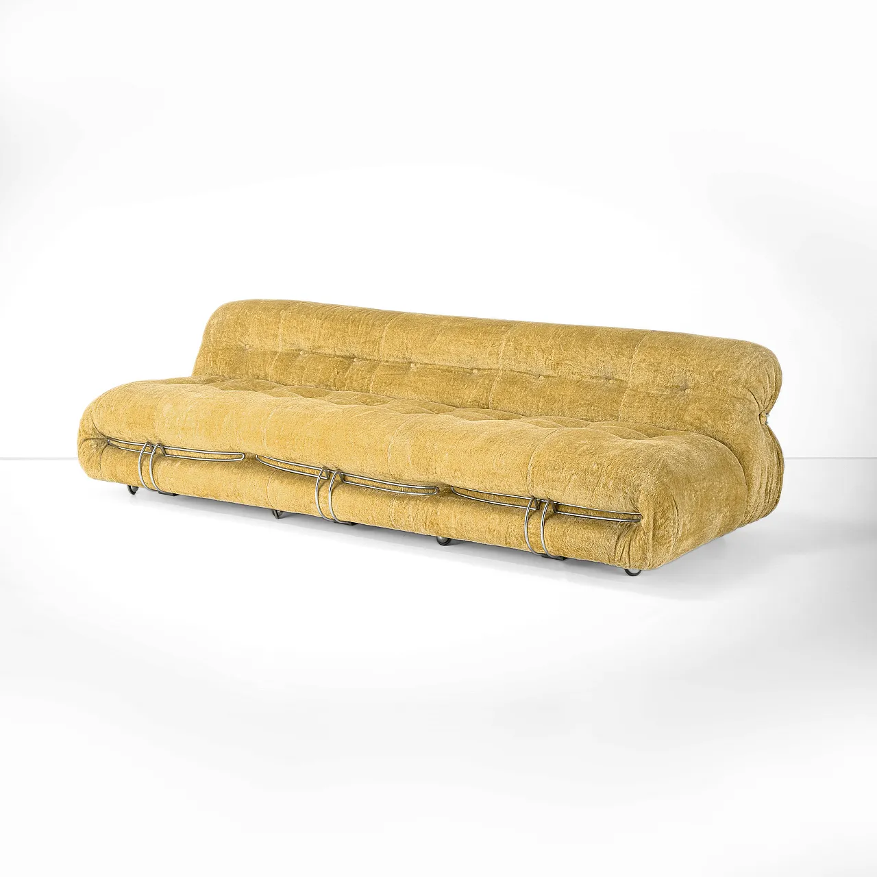 Divano Soriana di Afra e Tobia Scarpa per Cassina, Italia, anni '70 2