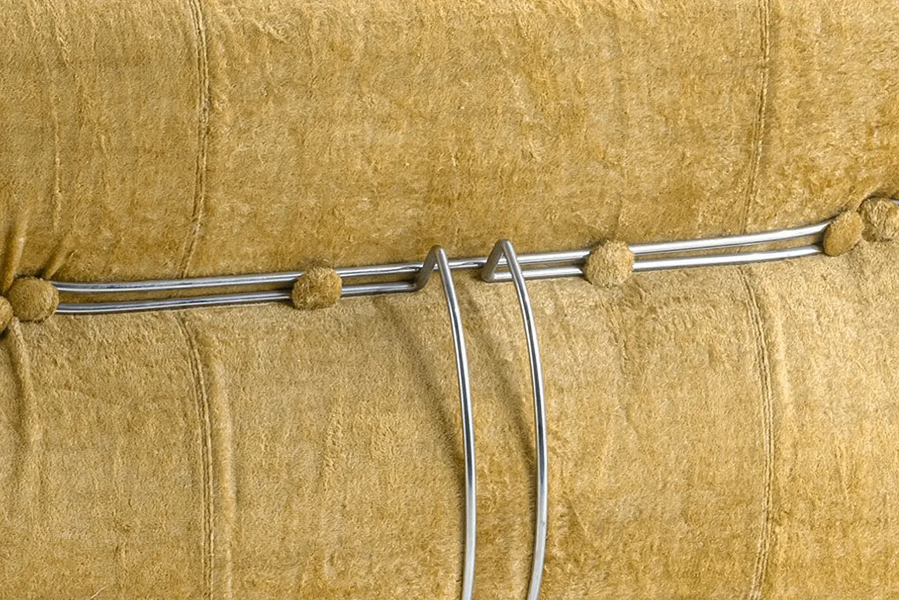Divano Soriana di Afra e Tobia Scarpa per Cassina, Italia, anni '70 11