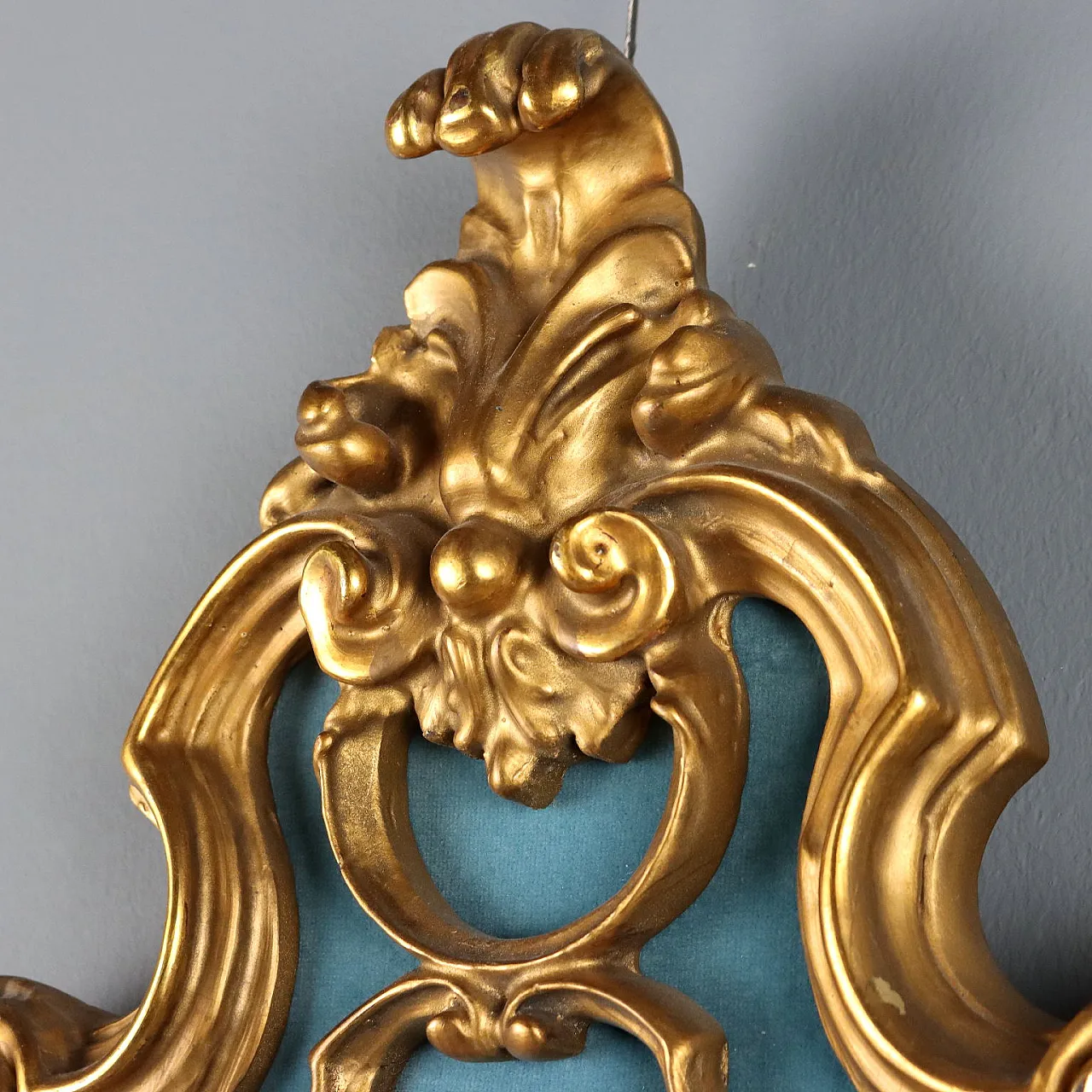 Gilded and chiseled bronze crucifix, late 19th century 6