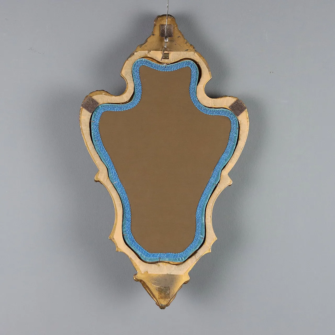 Gilded and chiseled bronze crucifix, late 19th century 9