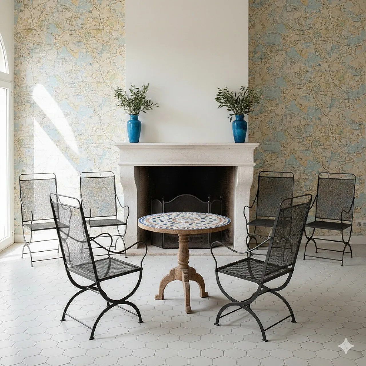 12 Sedie pieghevoli Nonaro in metallo smaltato, anni '60 2