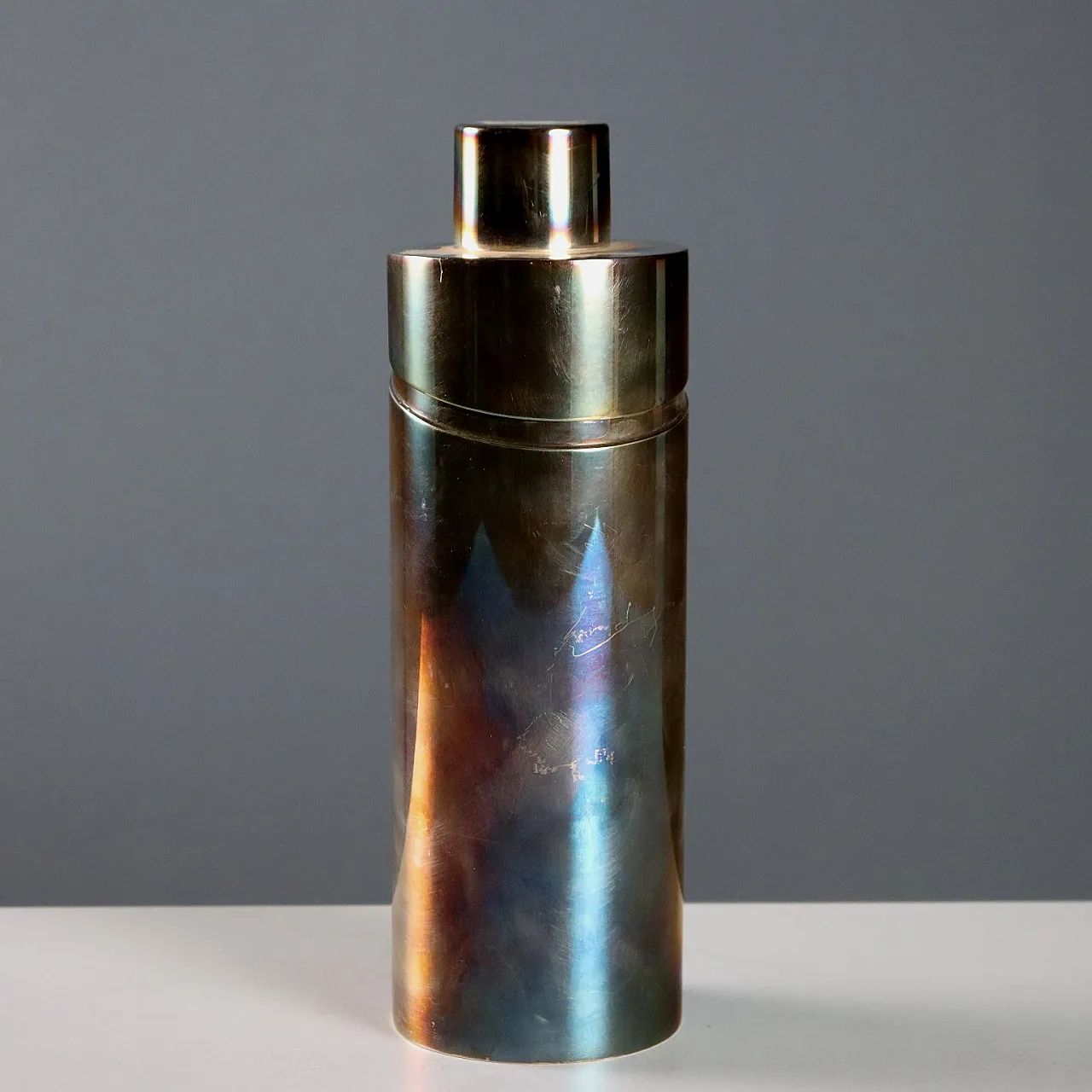 Shaker in metallo, '900 1