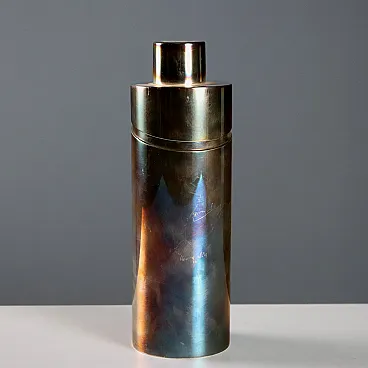 Shaker in metallo, '900