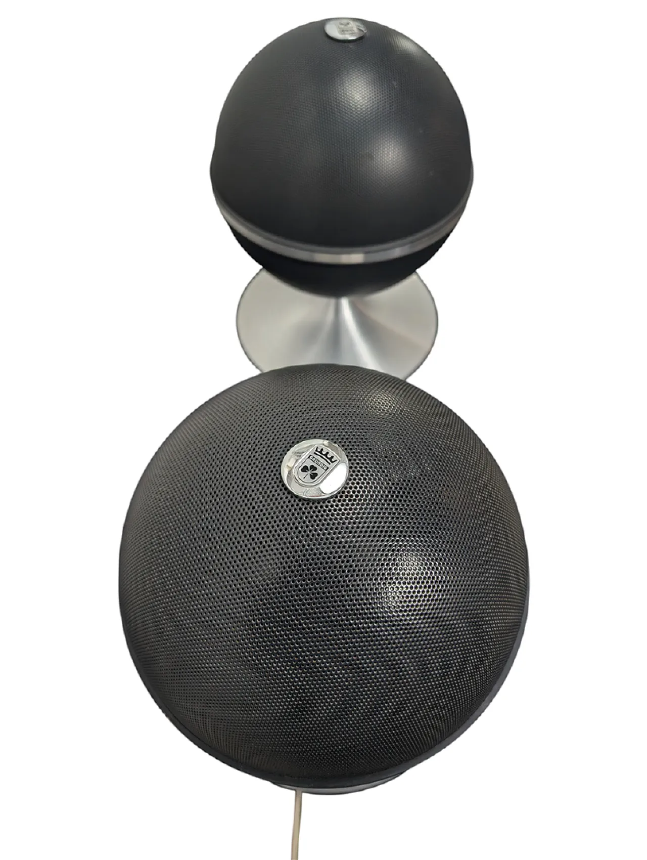 Coppia di diffusori a sfera di Grundig Audiorama, space age, anni '70 2