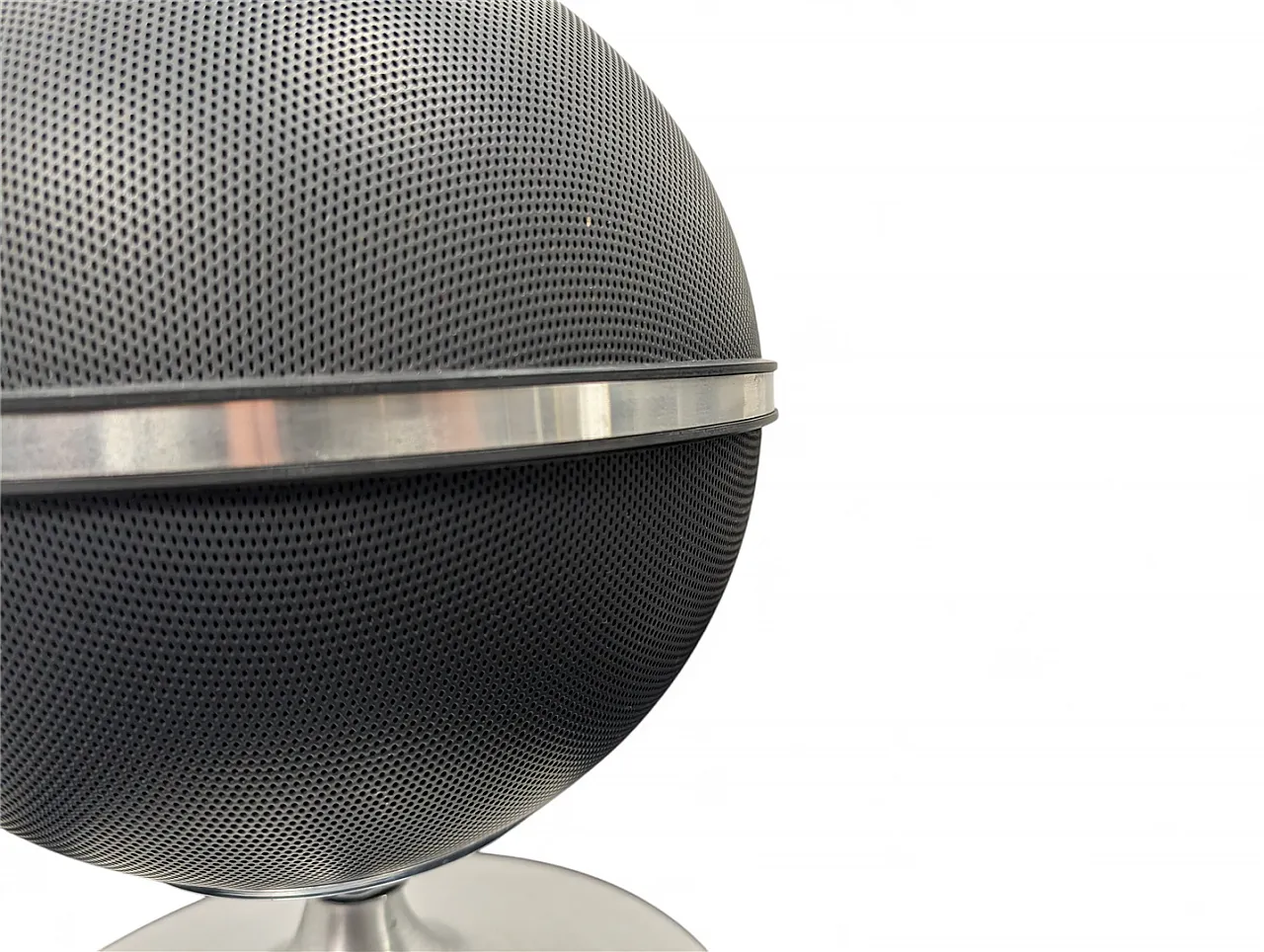 Coppia di diffusori a sfera di Grundig Audiorama, space age, anni '70 3