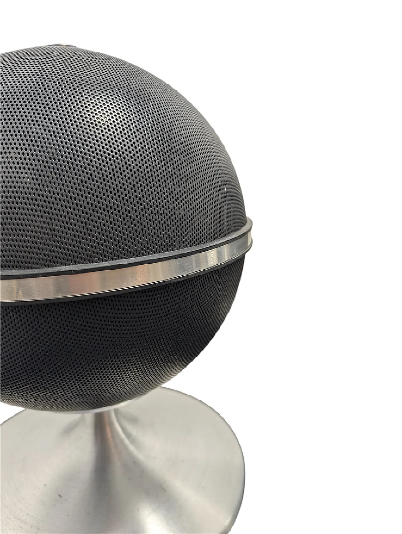 Coppia di diffusori a sfera di Grundig Audiorama, space age, anni '70 6