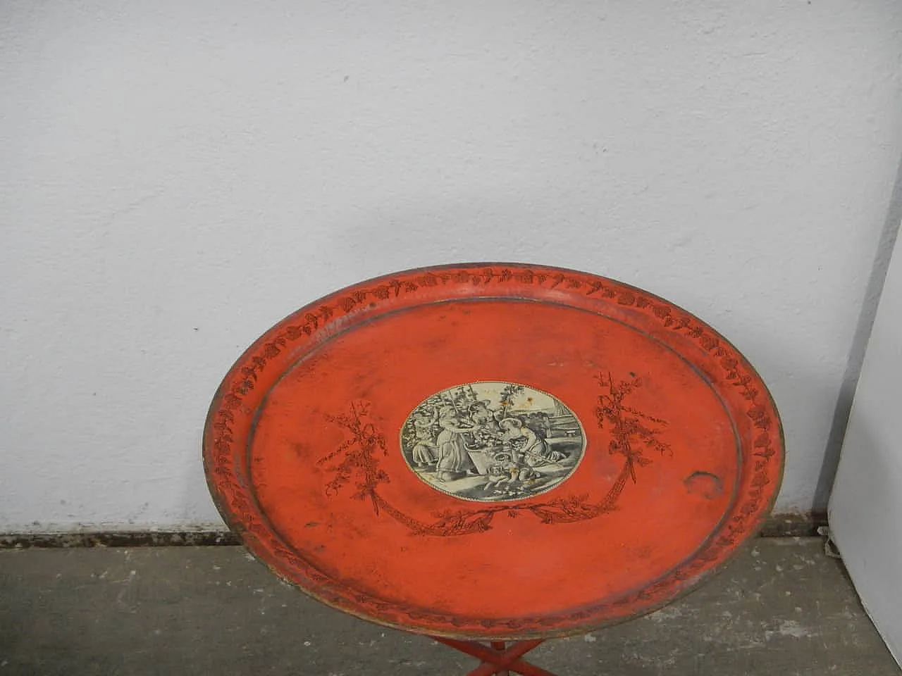 Tavolino d’appoggio in ferro 1940 3