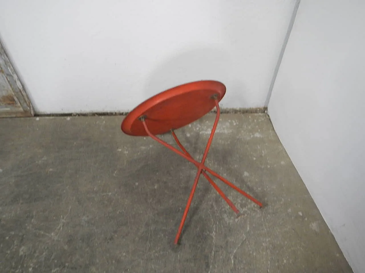 Tavolino d’appoggio in ferro 1940 7