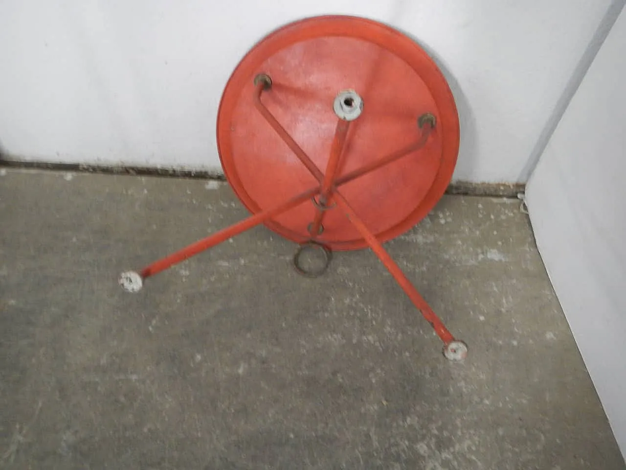 Tavolino d’appoggio in ferro 1940 8