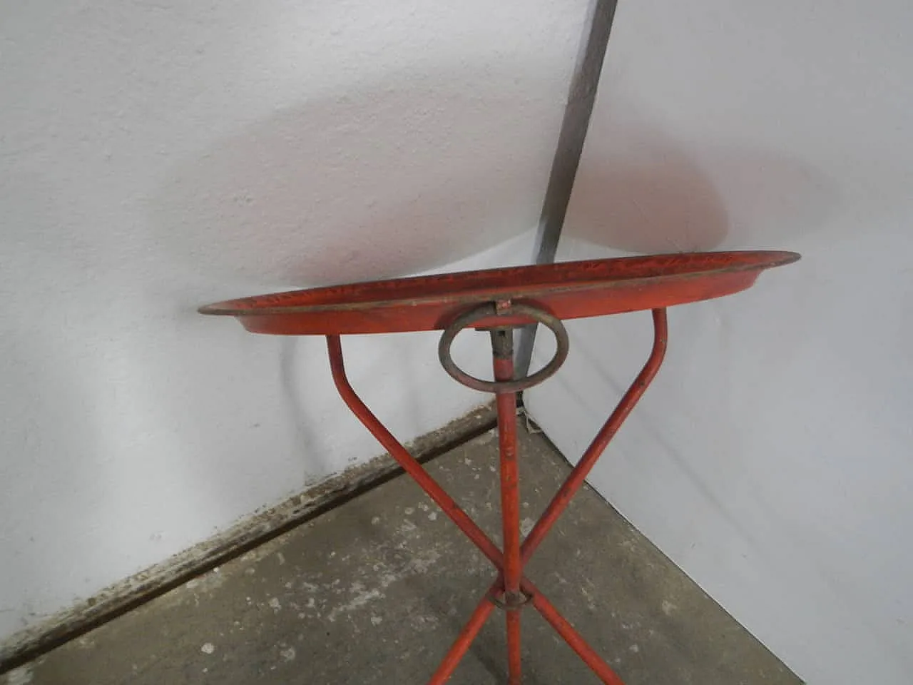 Tavolino d’appoggio in ferro 1940 9