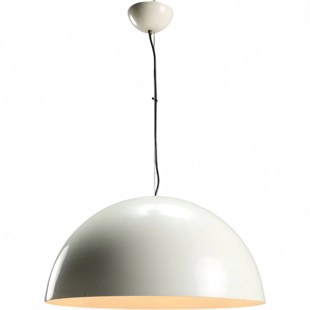 Sonora pendant lamp by Vico Magistretti, 1970s 9