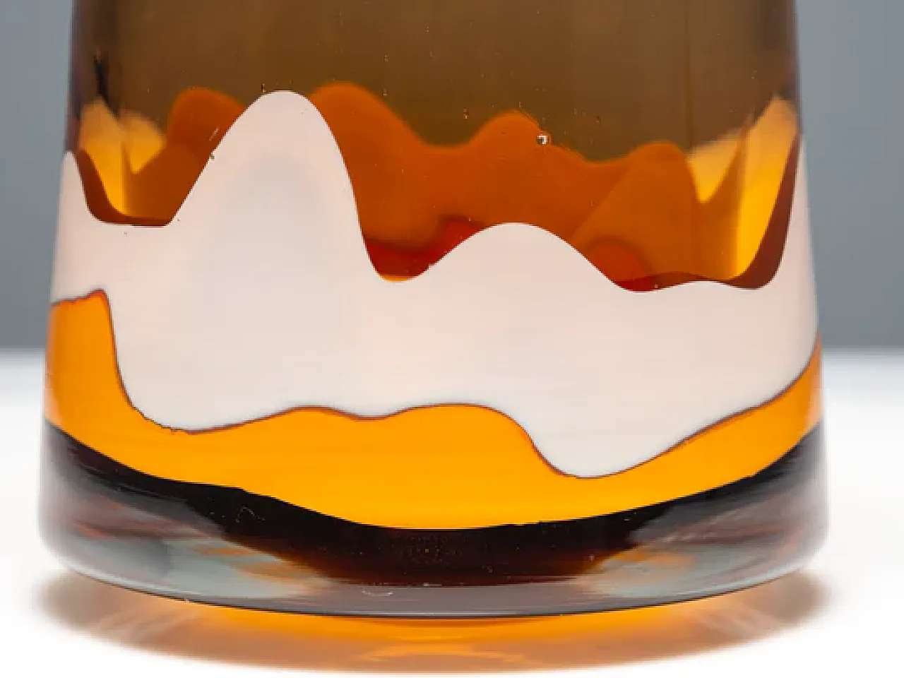 Set di oggetti in vetro di Jaroslav Svoboda, anni '70 2