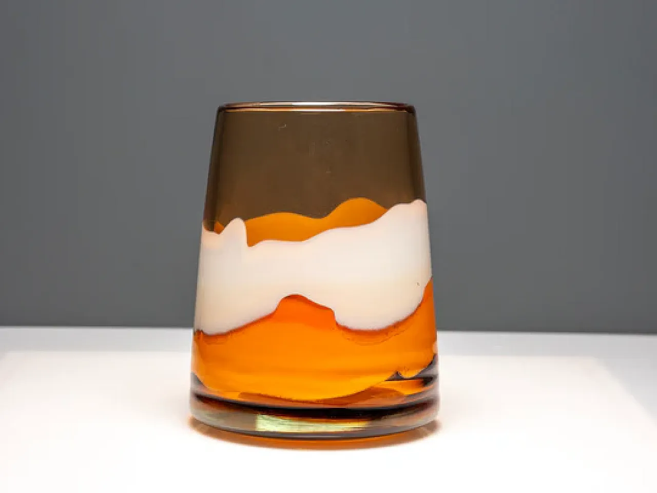 Set di oggetti in vetro di Jaroslav Svoboda, anni '70 3