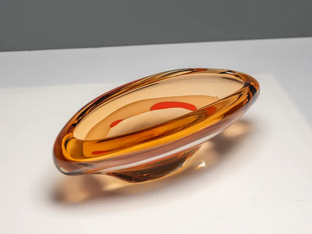 Set di oggetti in vetro di Jaroslav Svoboda, anni '70 5