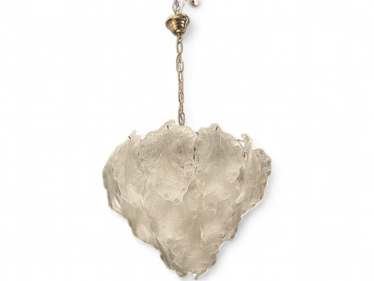 Murano glass chandelier, Italy, 1970s 10