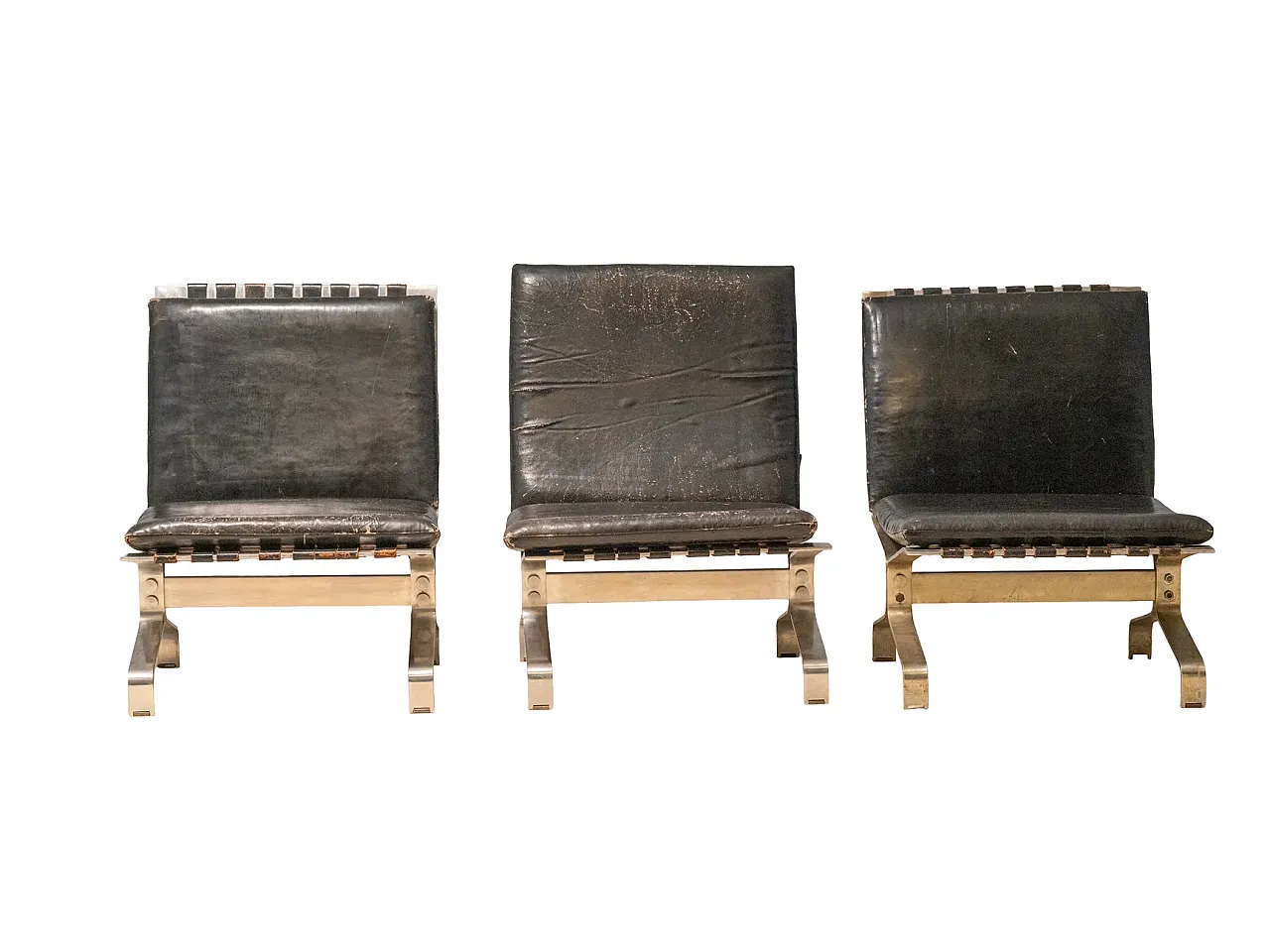 3 Sedie con rotelle di Zbyněk Hřivnáč, anni '60 1