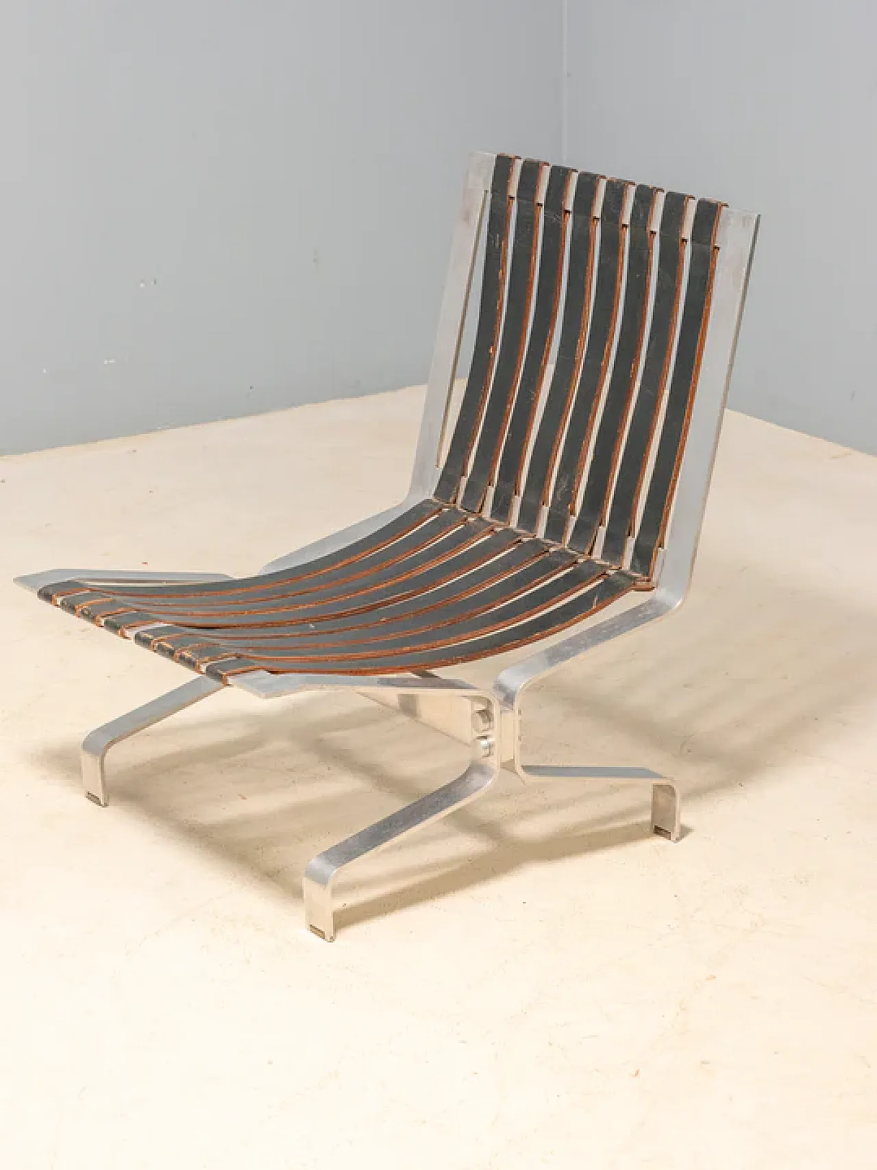 3 Sedie con rotelle di Zbyněk Hřivnáč, anni '60 2