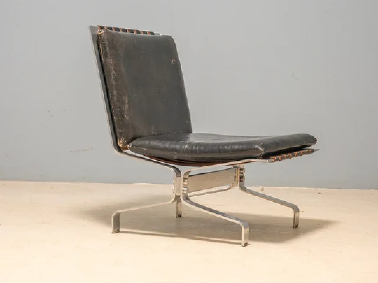 3 Sedie con rotelle di Zbyněk Hřivnáč, anni '60 4