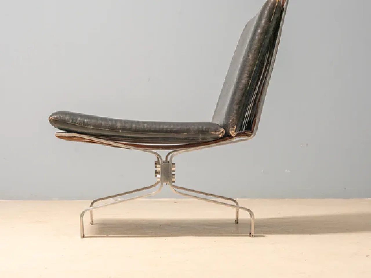 3 Sedie con rotelle di Zbyněk Hřivnáč, anni '60 6