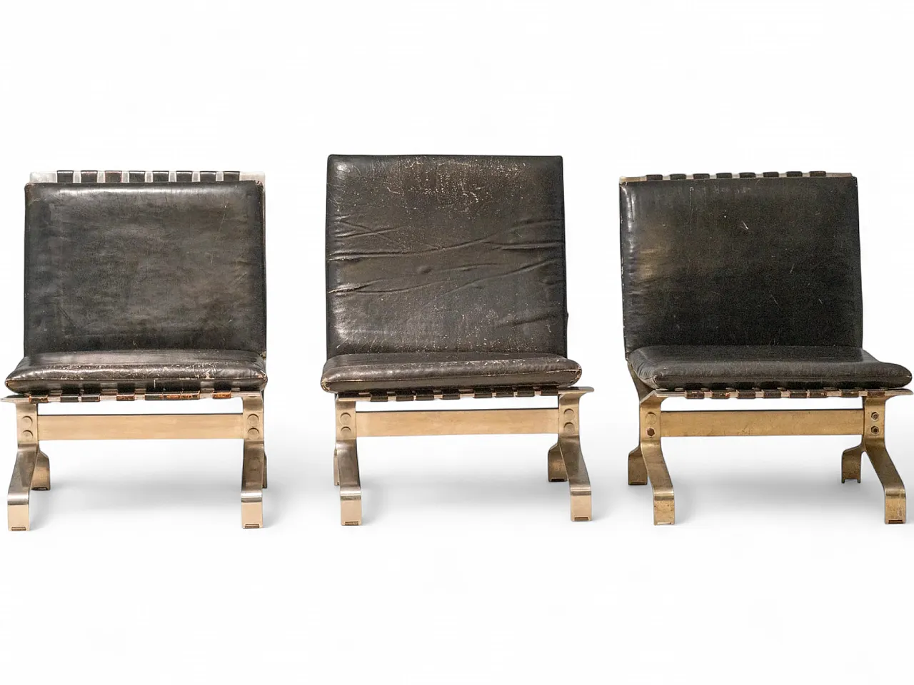 3 Sedie con rotelle di Zbyněk Hřivnáč, anni '60 15