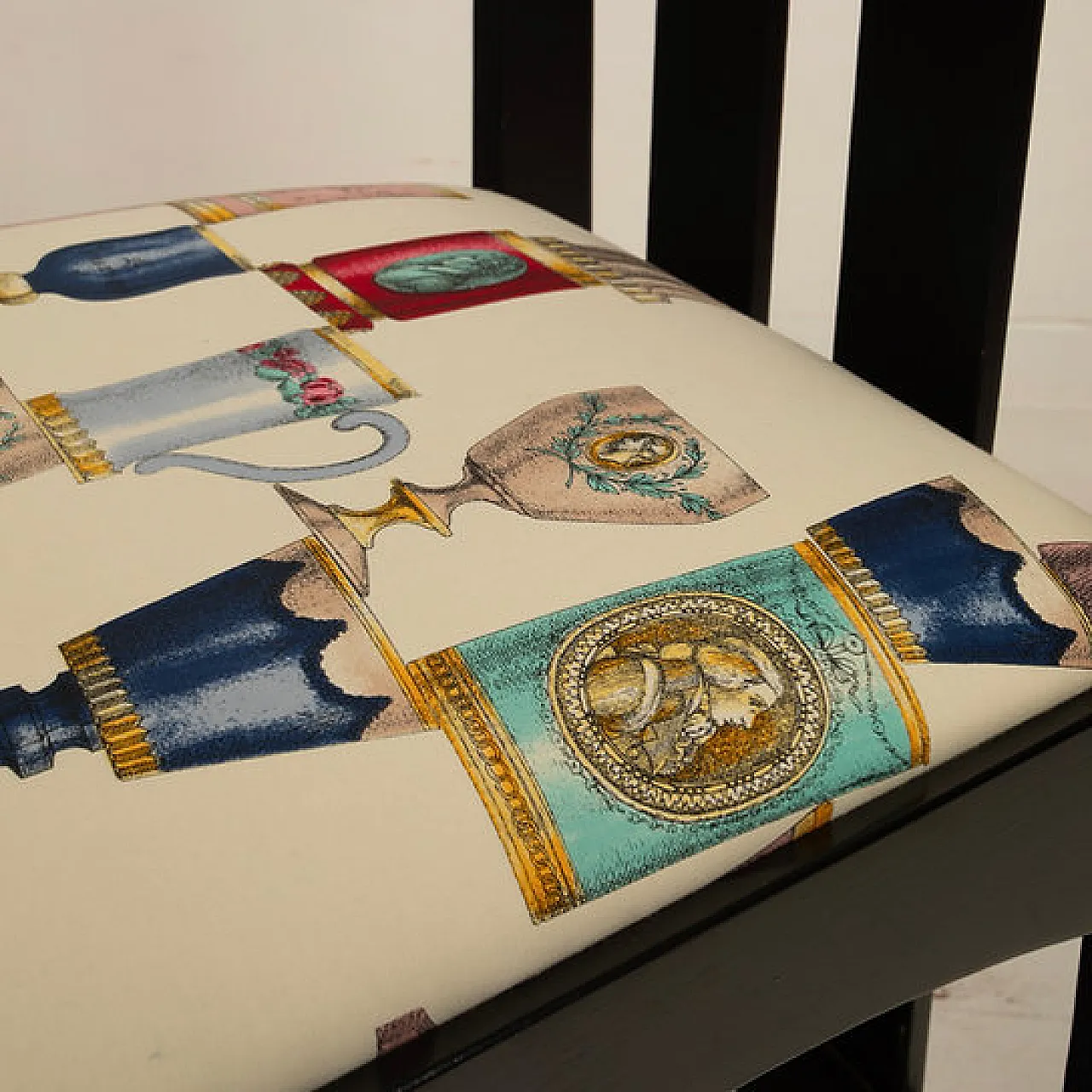 Sedia Ingram di Charles R. Mackintosh per Alivar, anni '80 2