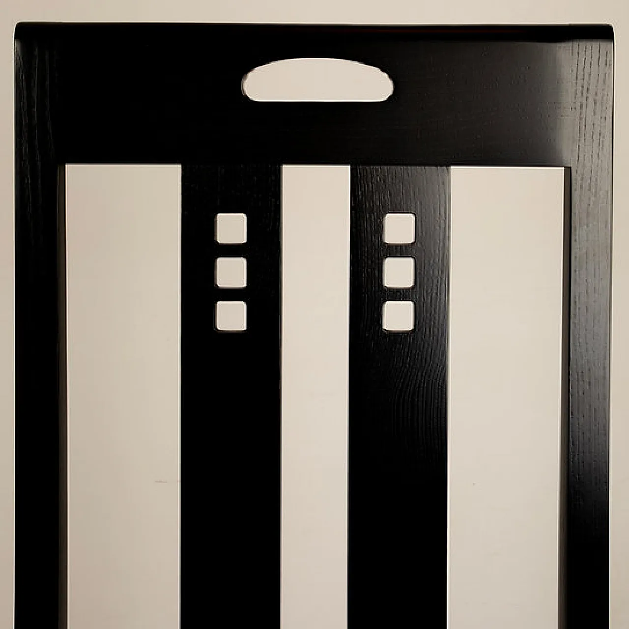 Sedia Ingram di Charles R. Mackintosh per Alivar, anni '80 8