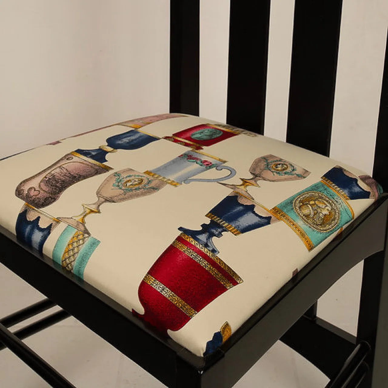 Sedia Ingram di Charles R. Mackintosh per Alivar, anni '80 11