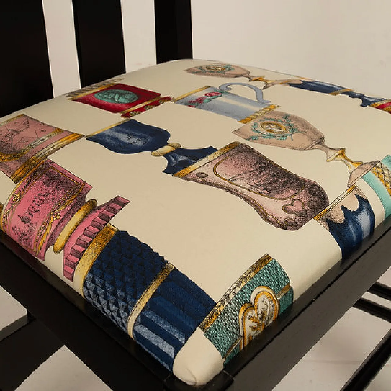 Sedia Ingram di Charles R. Mackintosh per Alivar, anni '80 14